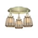 Option Antique Brass / Mercury