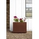 preview thumbnail 28 of 31, Corten Steel Span Planter