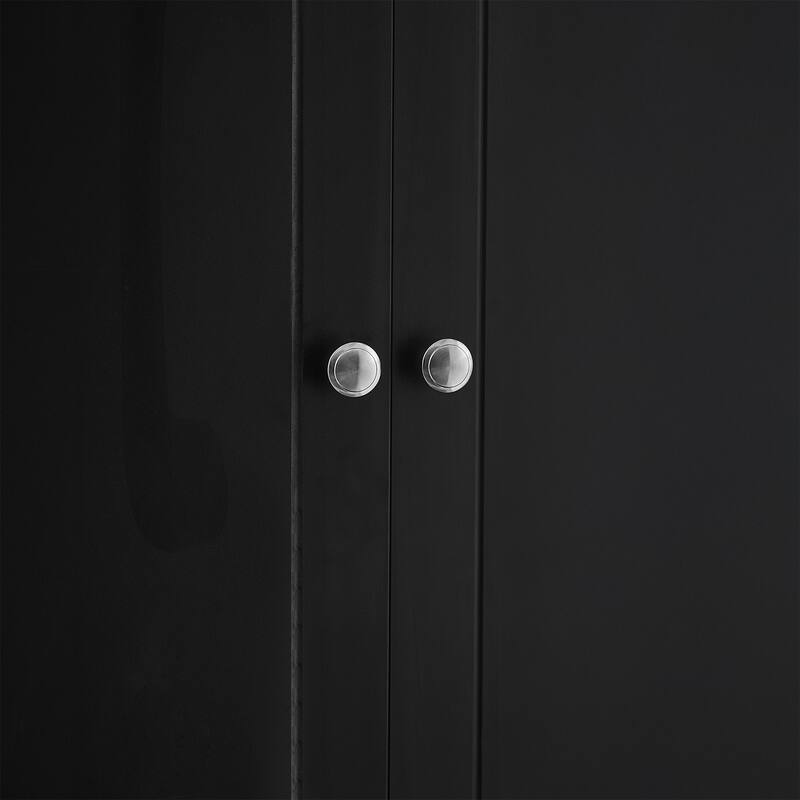 Versatile Freestanding Bathroom Cabinet with Multiple Compartments and Stylish Design