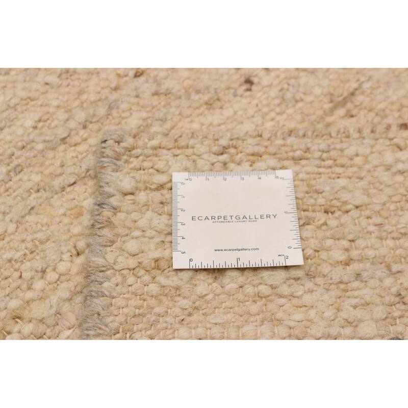 Marrakech Beige Kilim 5'2" x 7'6" - 5'2 x 7'6