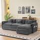 Option Grey-3 Seat(1 Ottoman)