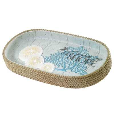 Avanti Linens Beachcomber Tray - Multicolor