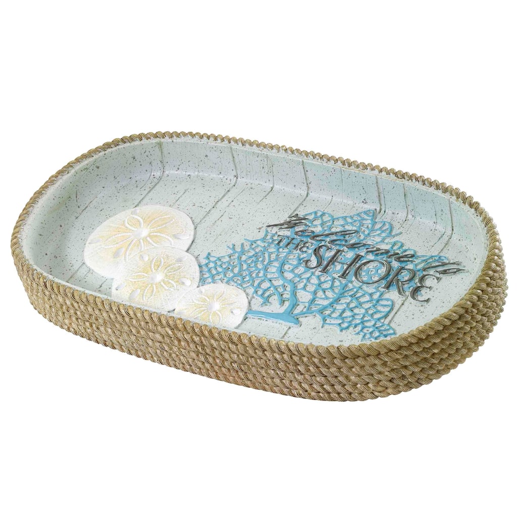 Avanti Linens Beachcomber Tray - Multicolor