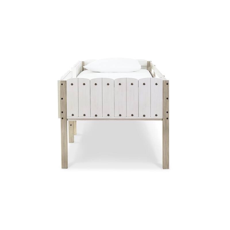 Signature Design by Ashley Wrenalyn Two-tone Twin Loft Bed Frame