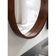 preview thumbnail 8 of 23, Kate and Laurel Hutton Wood Framed Capsule Mirror