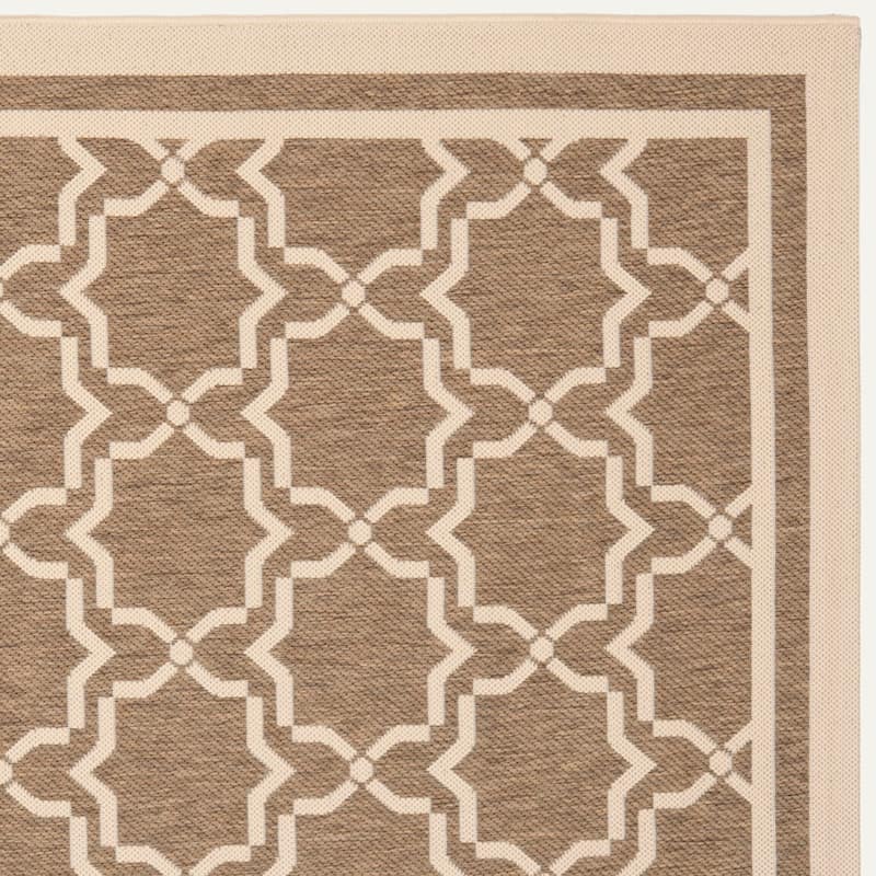 SAFAVIEH Courtyard Thomasina Indoor/ Outdoor Waterproof Patio Backyard Rug