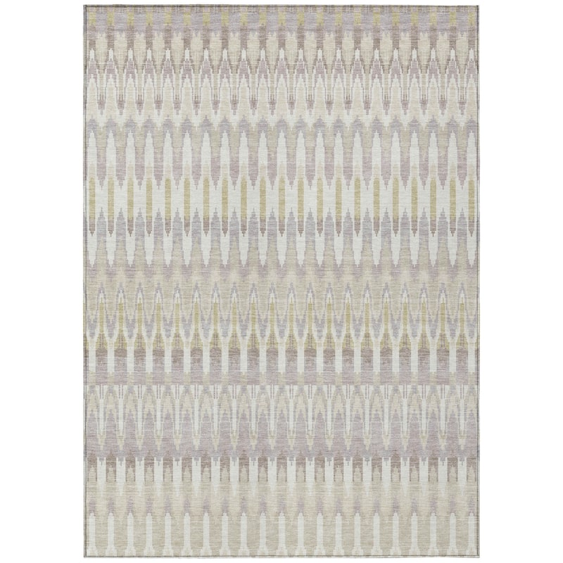 HomeRoots Southwestern Transitional Rectangle Outdoor Rug