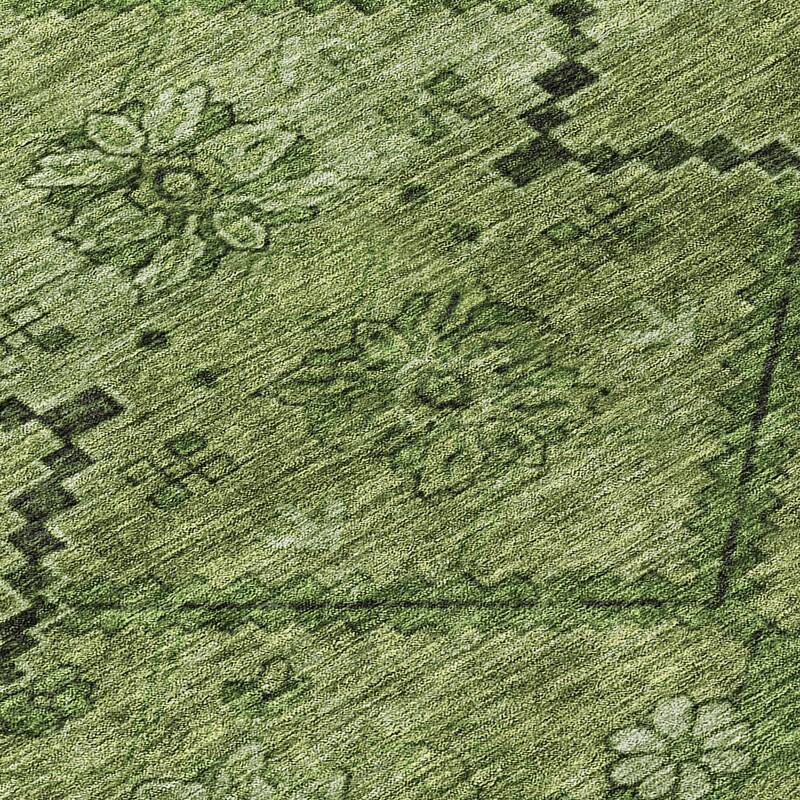 Machine Washable Indoor/ Outdoor Chantille Boho Global Rug