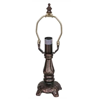 Meyda Tiffany 10640 Mini Footed 6" Tall Lamp Base