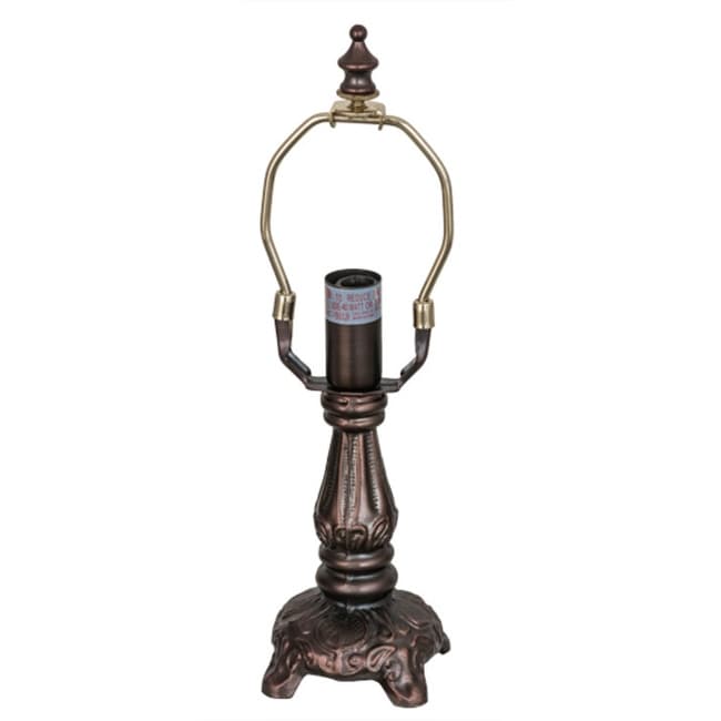 Meyda Tiffany 10640 Mini Footed 6" Tall Lamp Base