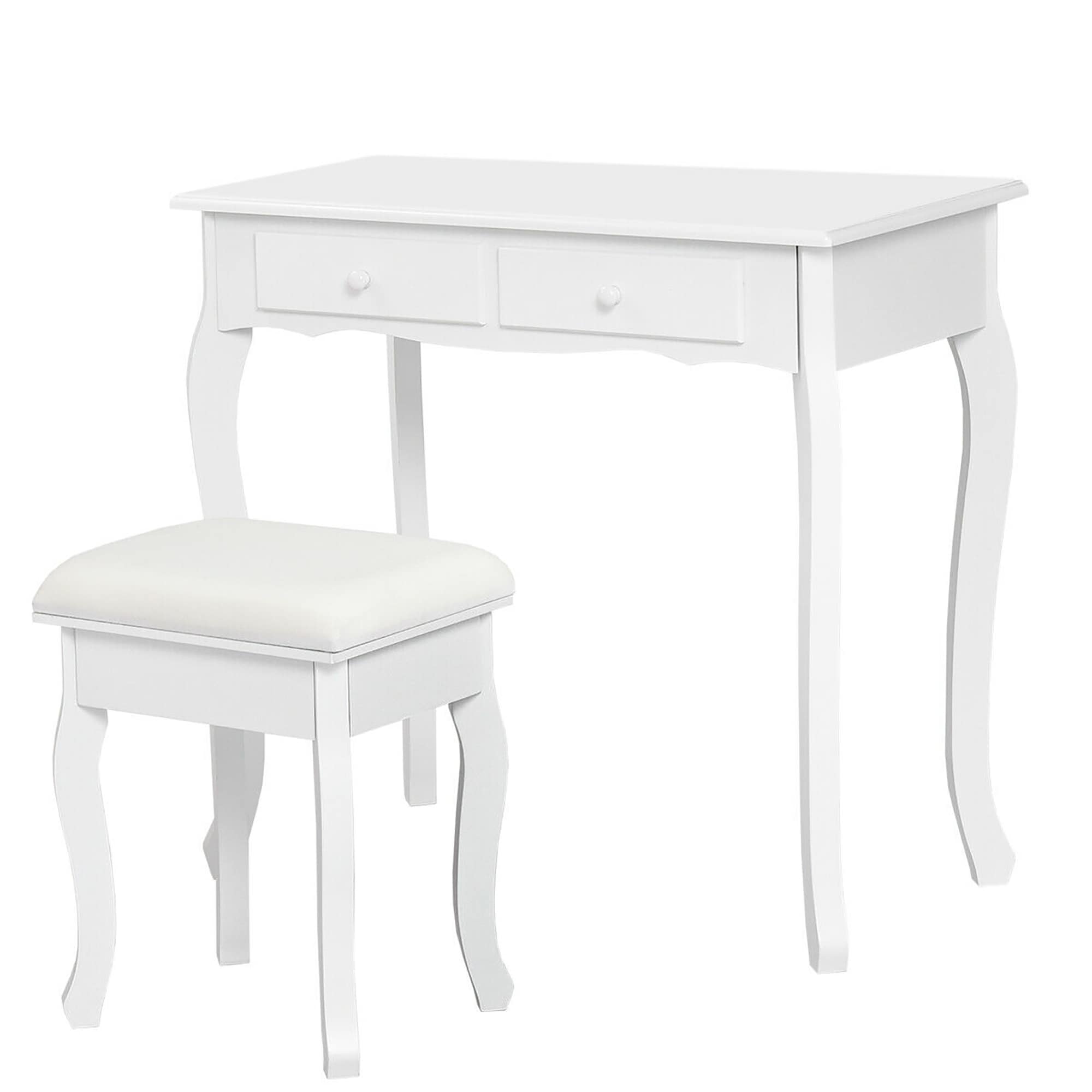 Bonnie vanity flower discount stool
