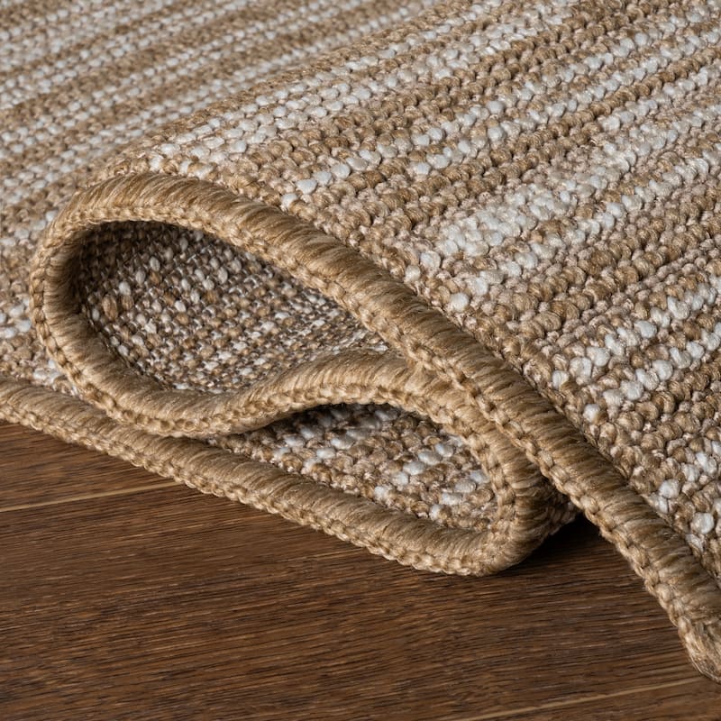 Nuloom Calisyn Transitional Abstract Indoor/Outdoor Area Rug