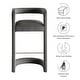 preview thumbnail 2 of 7, Winslow Performance Velvet Bar Stool