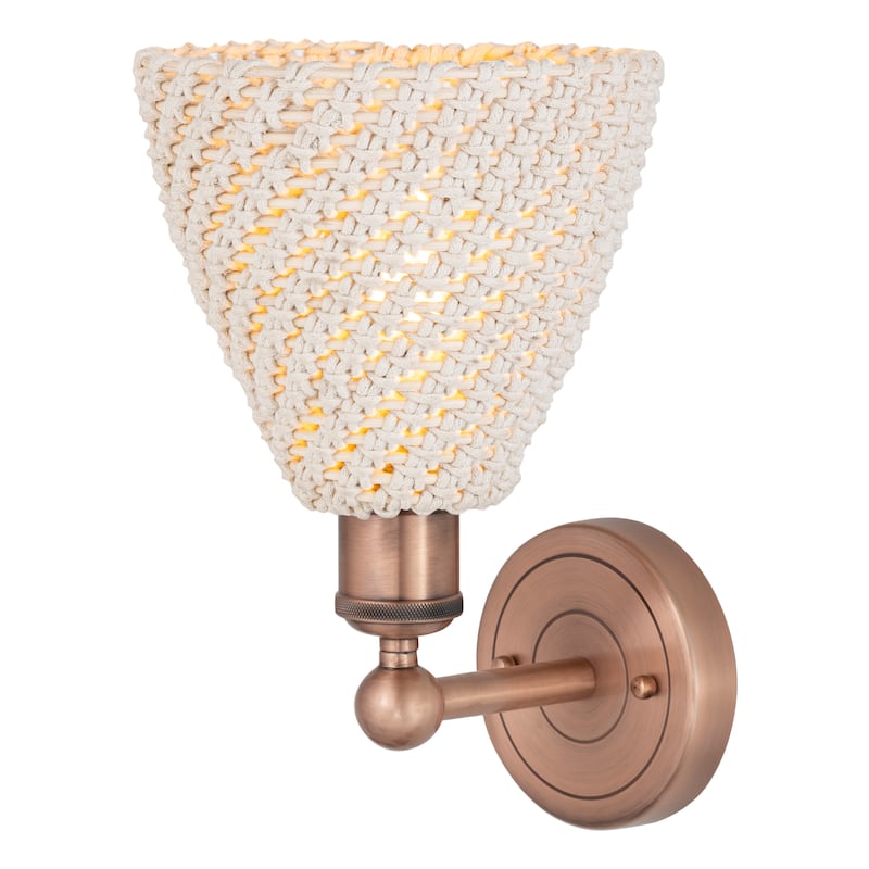 Innovations Lighting Endless Possibilities Edison - Bristol Natural - 1 Light 8" Sconce