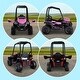 preview thumbnail 1 of 5, Pink 12V Kids UTV, Music & Lights for Exciting Rides 2-4 Years - Pink