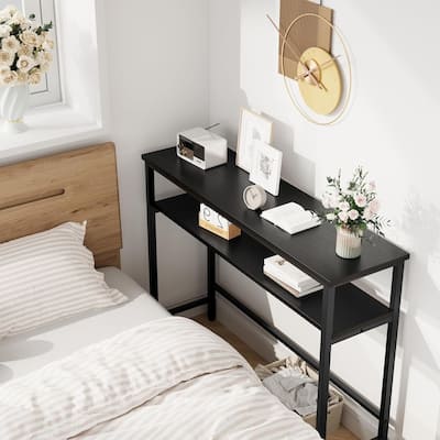 2 Tier Entryway Table, Console Tables for Entryway