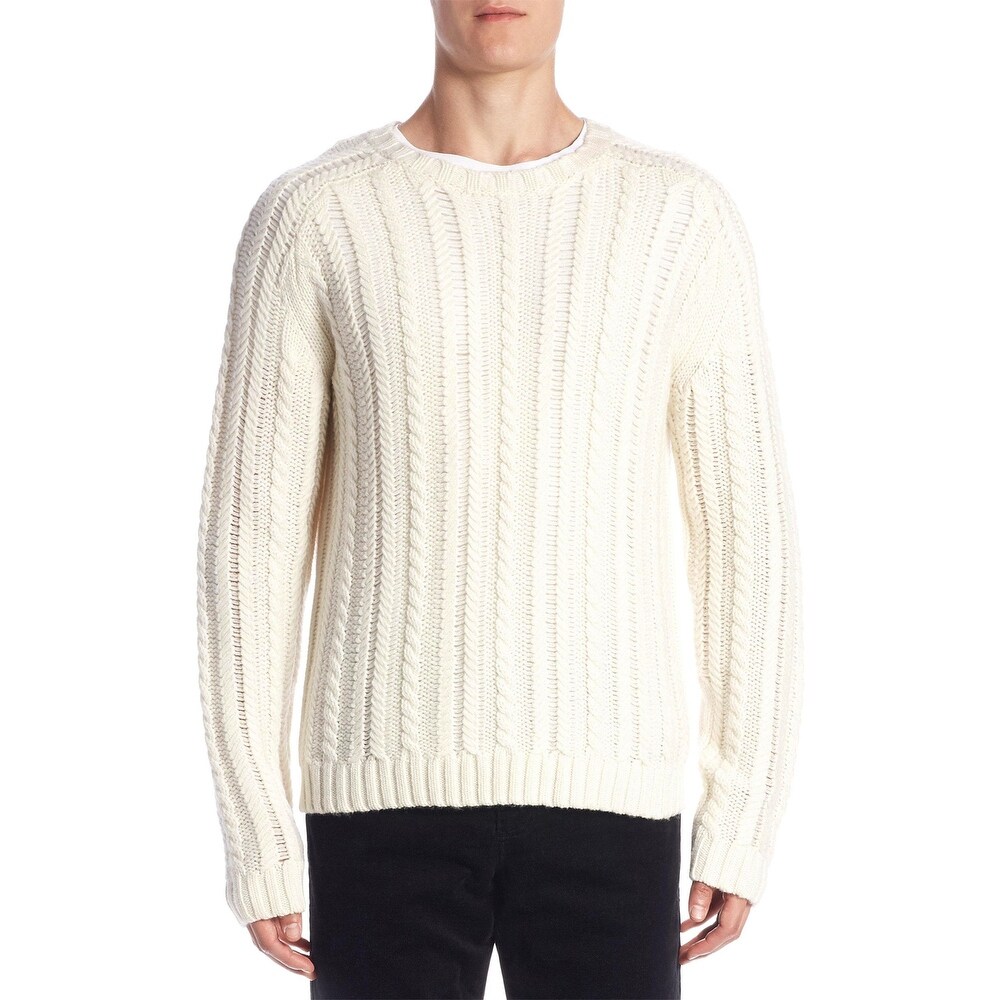 vince men's sweaters
