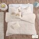preview thumbnail 2 of 16, Urban Habitat Kids Ensley Cotton Jacquard Pom Pom Duvet Cover Set