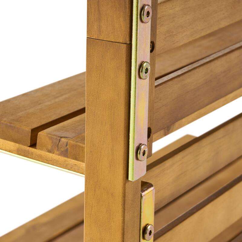 Teak Shoe Bench Storage Bench Outdoor Bench Accent Bench