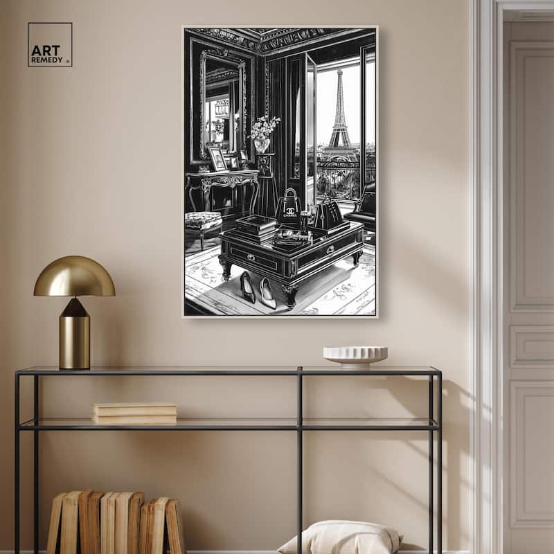 Her Favorite Room II Canvas by Art Remedy