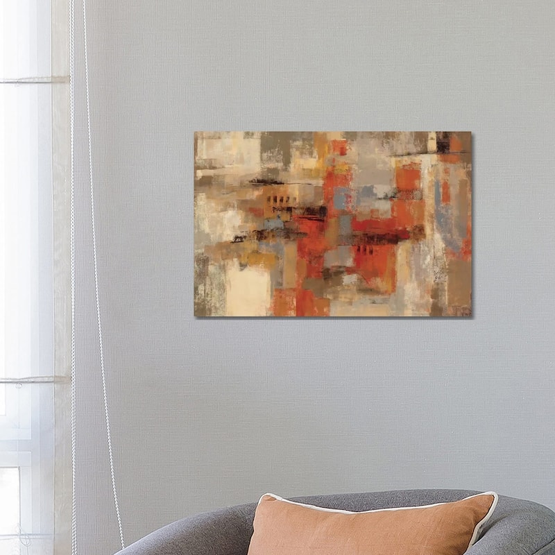 iCanvas "City Wall" by Silvia Vassileva Canvas Print - 18x26x1.5