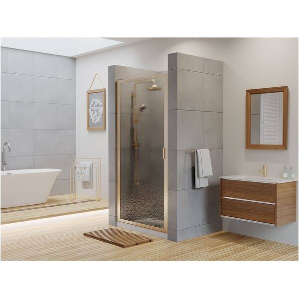 Shop Coastal Shower Doors P33 66 A Paragon Series 33 X 65 Framed Overstock 27999133