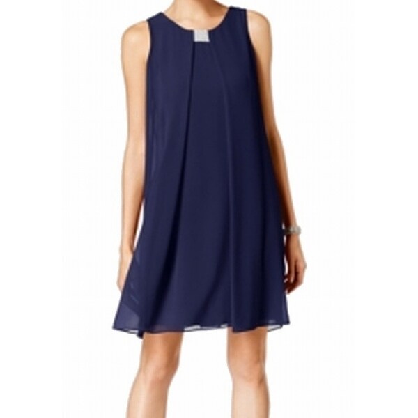 rhinestone shift dress