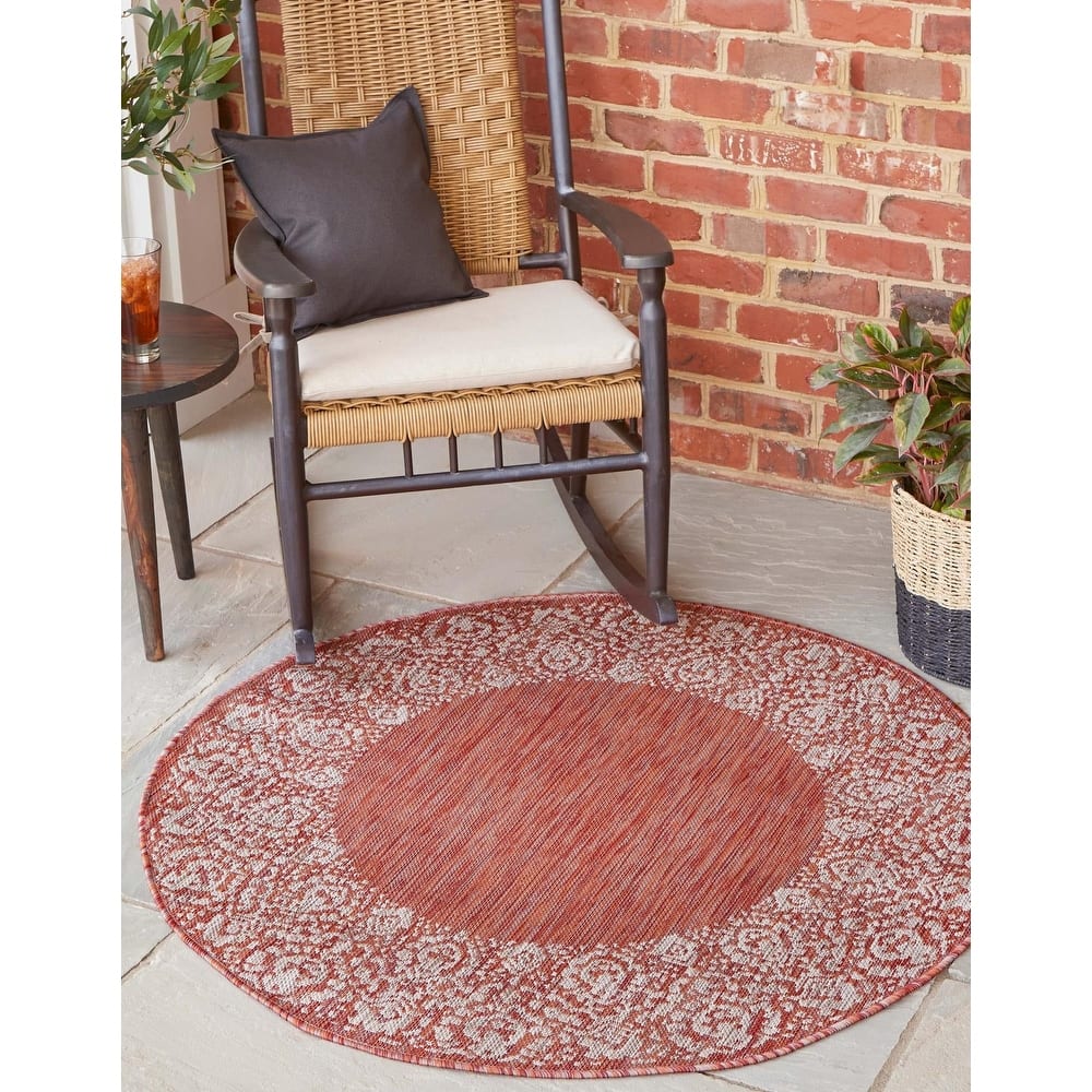 Outdoor Dimension Collection Area Rug