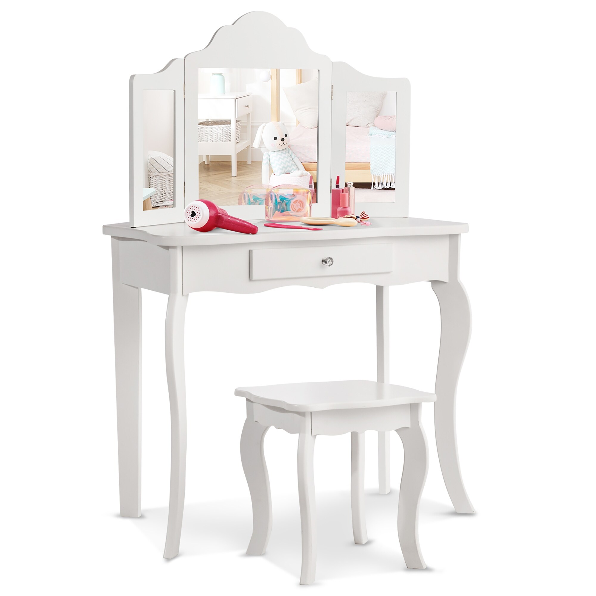 https://ak1.ostkcdn.com/images/products/is/images/direct/d5bcc5603a2ccb91567b8278ff3d77dee24d9f39/Costway-Vanity-Table-Set-Makeup-Dressing-Table-Stool-Mirror-White.jpg