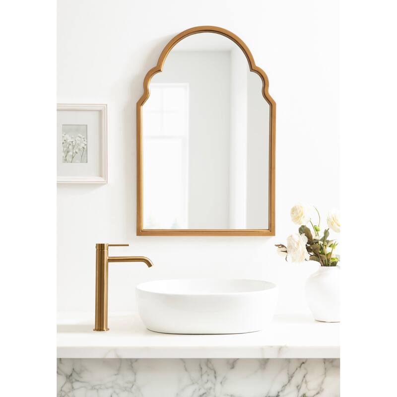 Kate and Laurel Hogan Arch Framed Mirror
