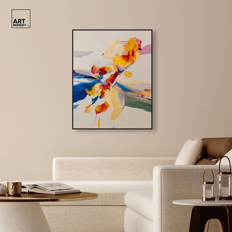 Flippant Bloom III Canvas by Art Remedy