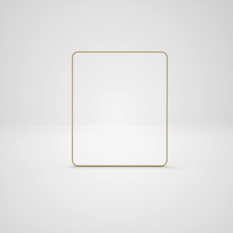 24/30/42/48/60 inch Rectangle Frameless Wall Mounted Bathroom Vanity Mirror
