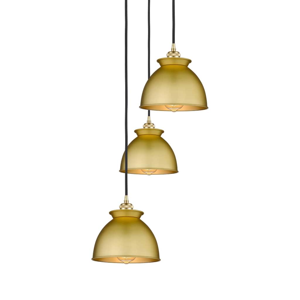 Innovations Lighting 113B-3P-10-10 Adirondack Pendant Adirondack 3