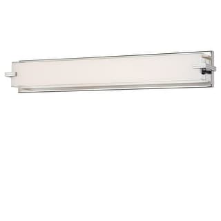 Kovacs Cubism 5 Light 30" Wide Integrated LED Bath Bar with Mitered