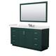 Option Green, Nickel Trim, White Quartz Top