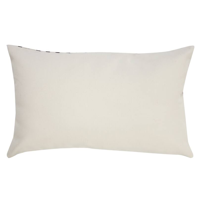 Sevita Geometric Maze Indoor/Outdoor Throw Pillow