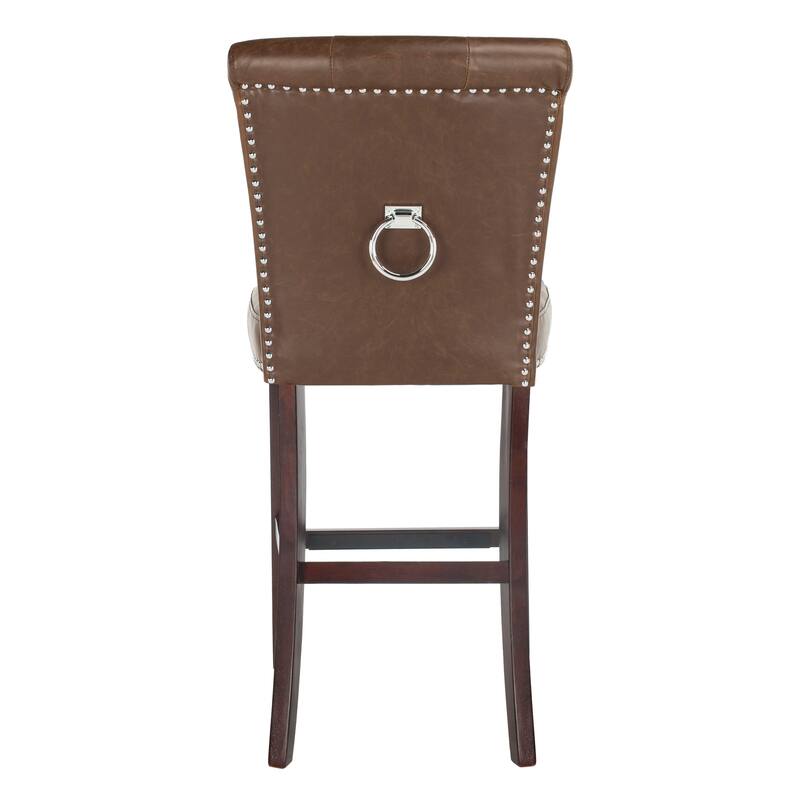 SAFAVIEH Rosalba 30-inch Bar Stool (Set of 2) - 20" x 26.5" x 44.5" - 20" x 26.5" x 44.5" - 20Wx27Dx45H