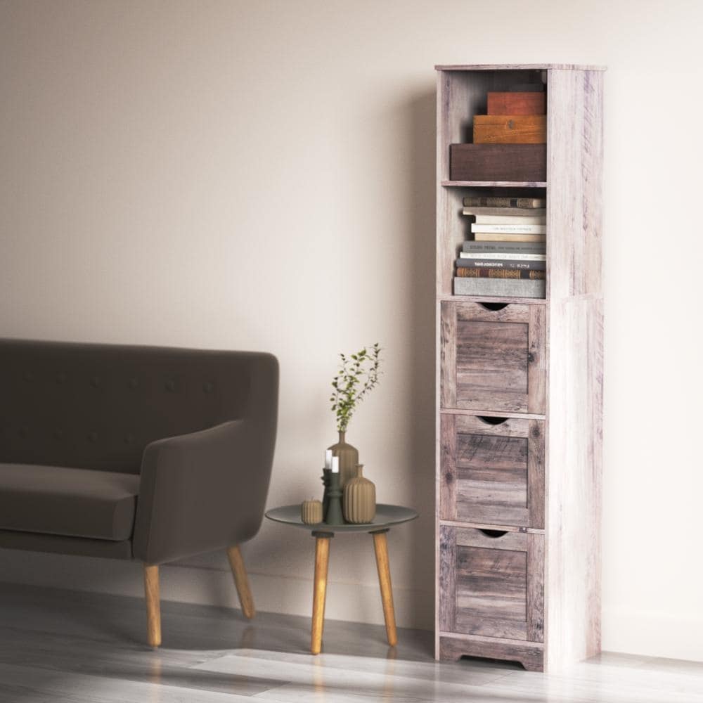 Bathroom Floor Cabinet Storage Cabinet Dress Cabinet Clothes Cabinet