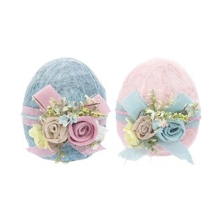 Springtime Easter Egg Fig A/2 - Blue - Set of 2 - Bed Bath & Beyond ...