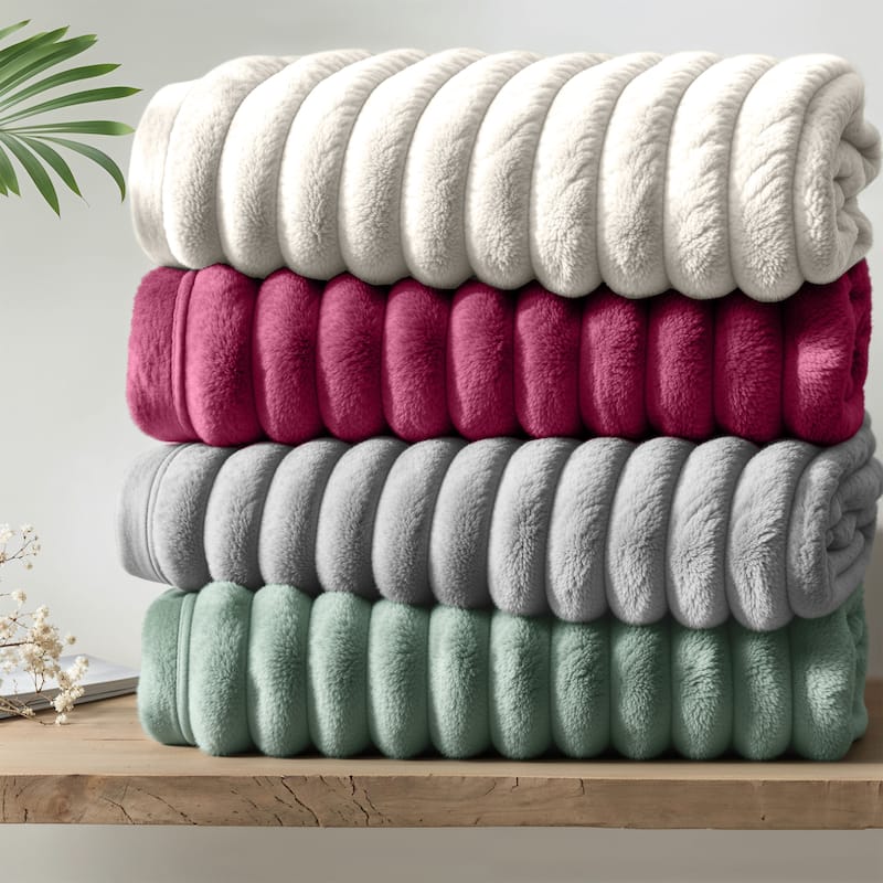 Empyrean Microplush Fleece Blanket - Ultra-Soft - Cozy Fuzzy Warm
