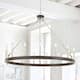 Acroma 15 Light 40 In Modern Farmhouse Wagon Wheel Chandelier-UL