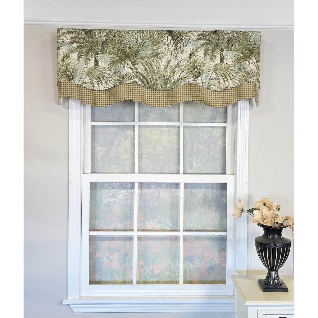 RLF Home Helecho Glory Valance