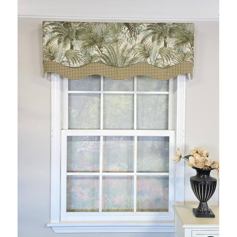 RLF Home Helecho Glory Valance