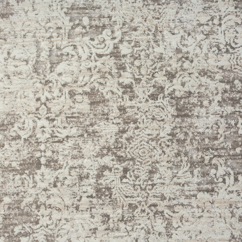 Soniv Distressed Abstract Area Rug By HomeRoots - 2' x 3'