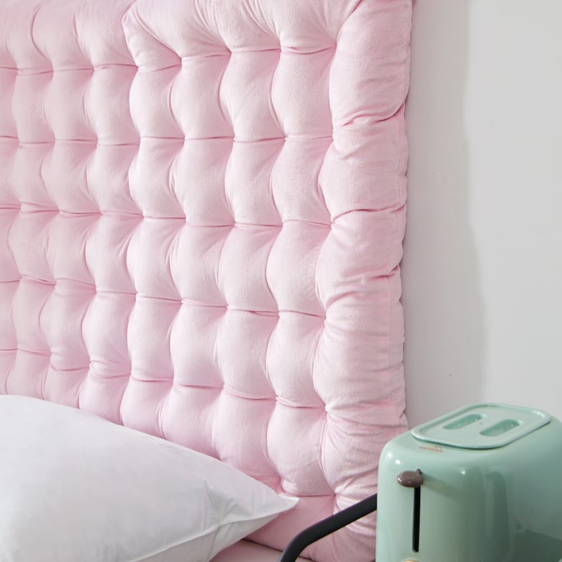 Rainha® Cushion Tufted College Headboard by DormCo