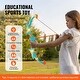 preview thumbnail 9 of 19, Bow and Arrow Set for Kids Outdoor Toy for Boys & Girls 6+ Years Old