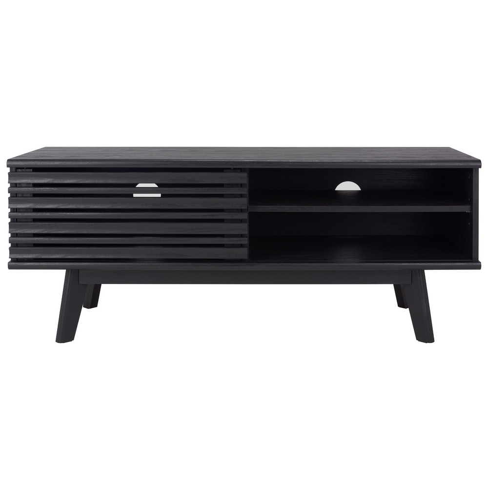 Safavieh Aurelio Black Casual Mdf Media Cabinet
