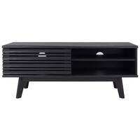 Safavieh Aurelio Black Casual Mdf Media Cabinet