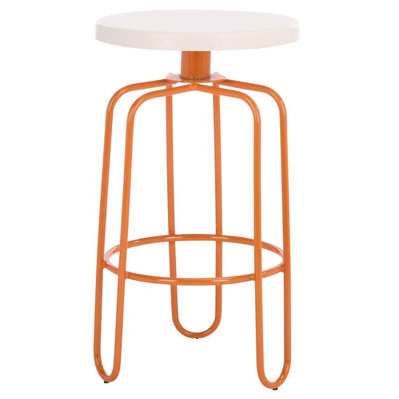 SAFAVIEH Home Osamu Counter Stool - 14"W x 14"D x 25"H