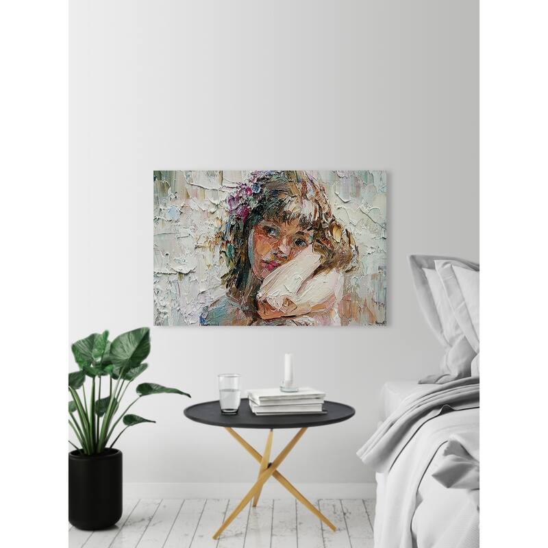 Make Things Happy Print on Wrapped Canvas